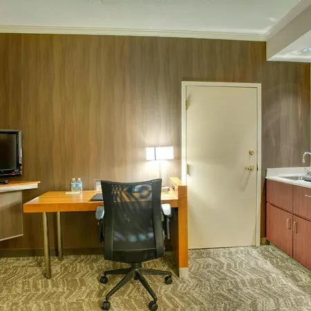 Springhill Suites By Marriott Lawrence Downtown Exterior foto